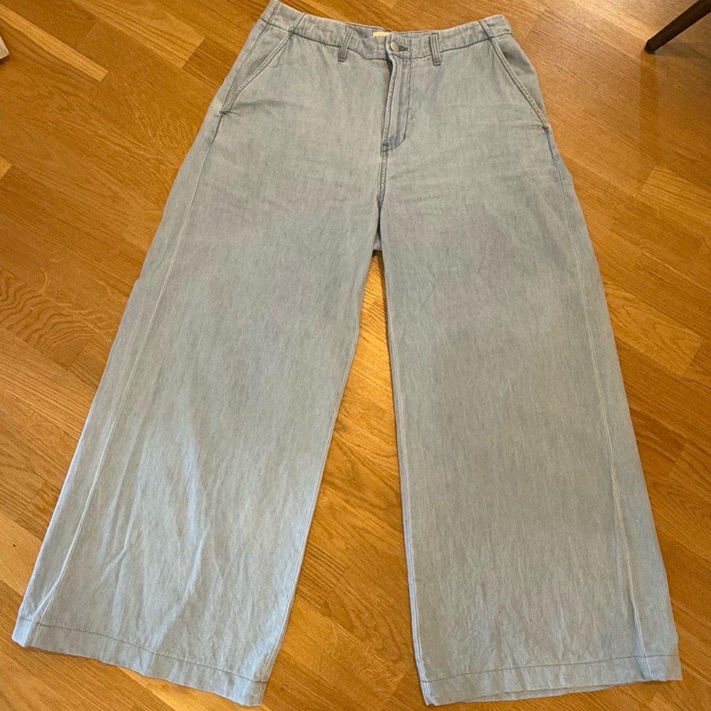 L'AGENCE Runa Wide-Leg Jean - Picture 10 of 10